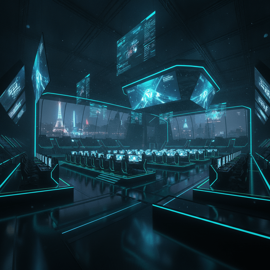 NEXUS ARENA intérieur